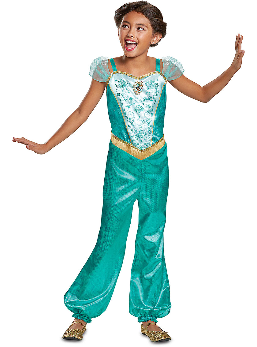 Déguisement Jasmine classique fille