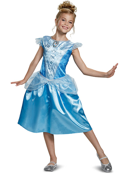 Déguisement Cendrillon classique fille