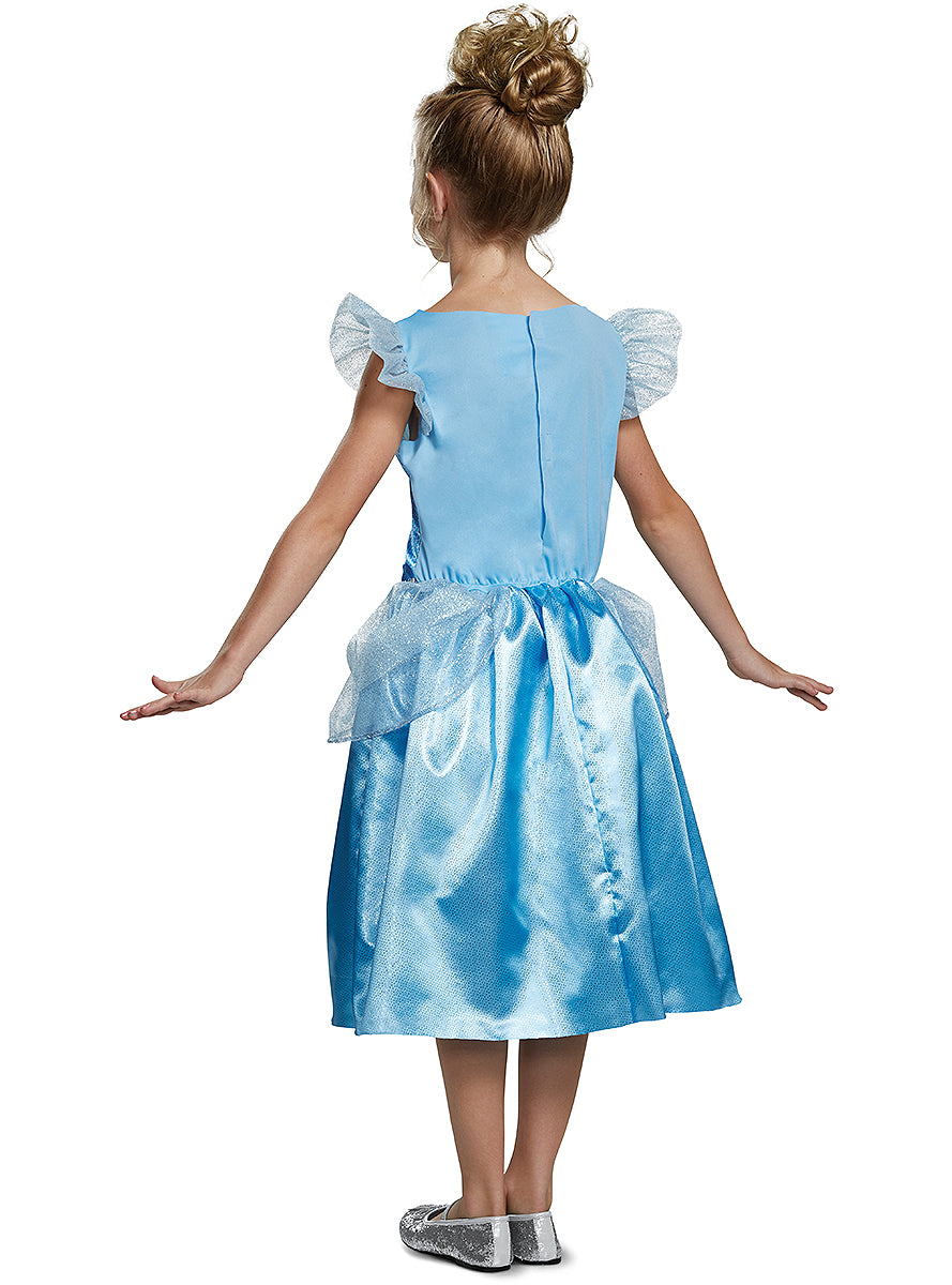 Déguisement Cendrillon classique fille