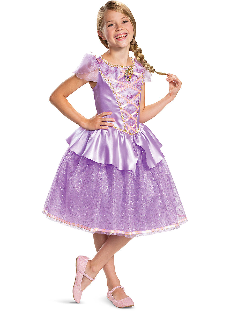 Déguisement Raiponce deluxe fille