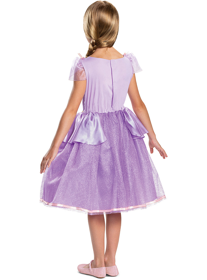 Déguisement Raiponce deluxe fille