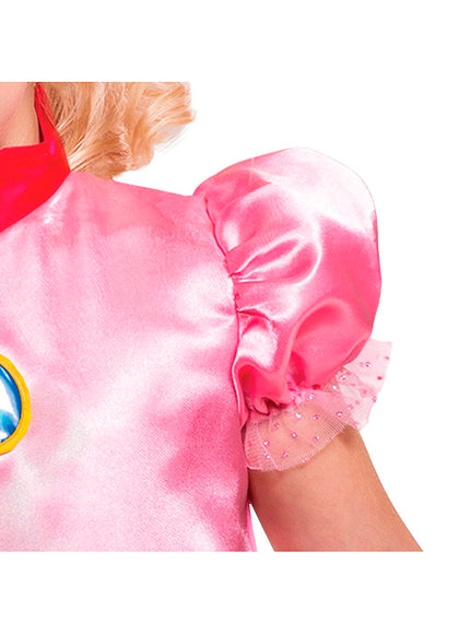 Déguisement Princesse Peach mini fille - Super Mario Bros