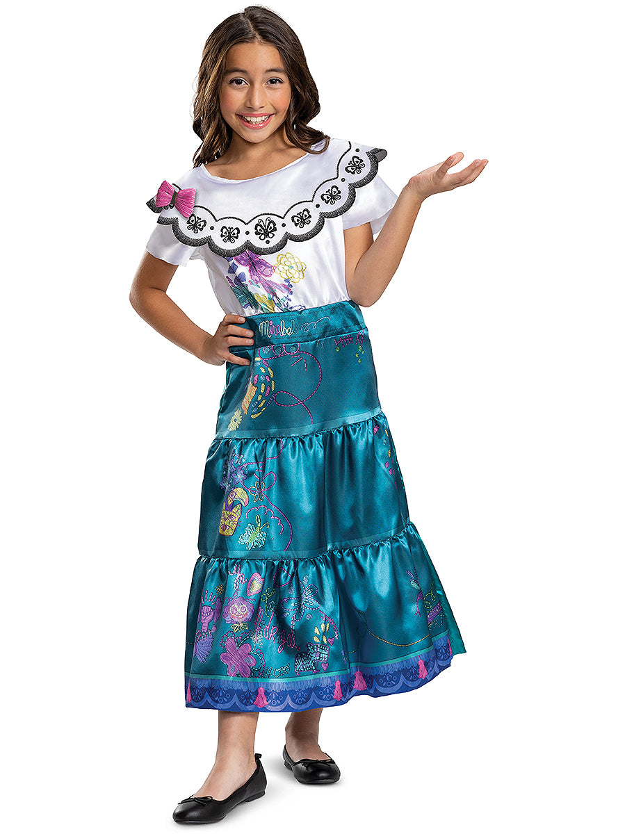 Déguisement Mirabel Encanto deluxe - Disney