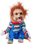 Déguisement Chucky pour chien