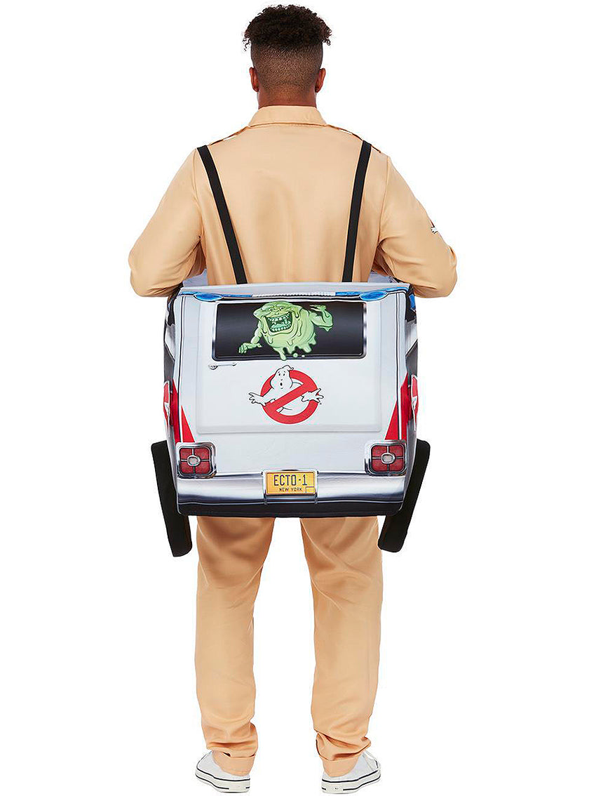Déguisement SOS Fantômes voiture adulte