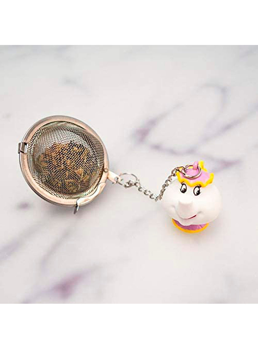Coffret cadeau Zip: Tasse et infuseur - La Belle et la Bête