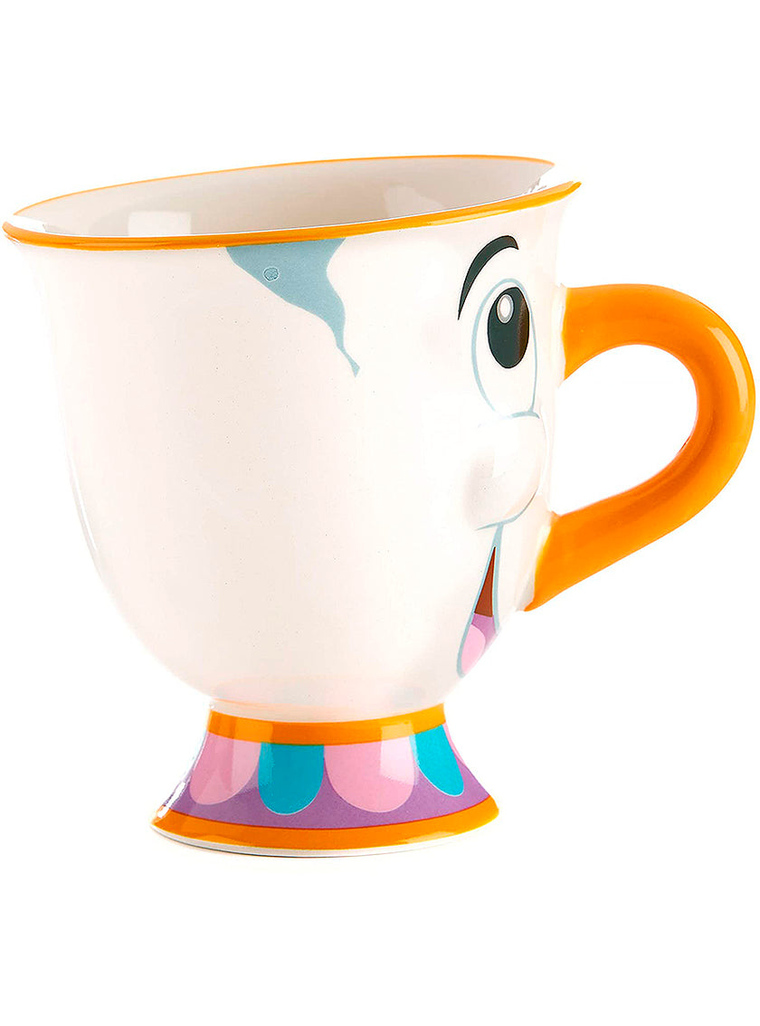 Coffret cadeau Zip: Tasse et infuseur - La Belle et la Bête