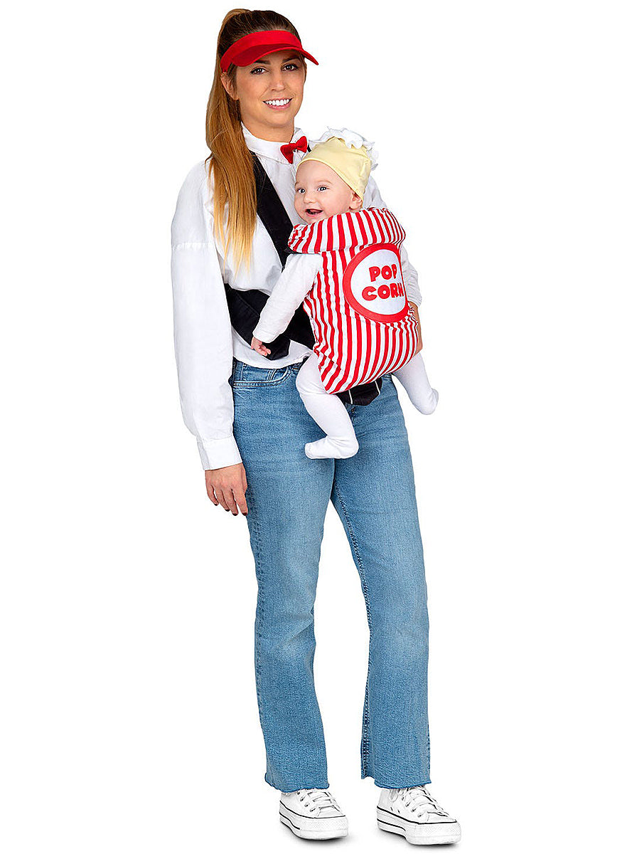 Déguisement de pop-corn pour bébé