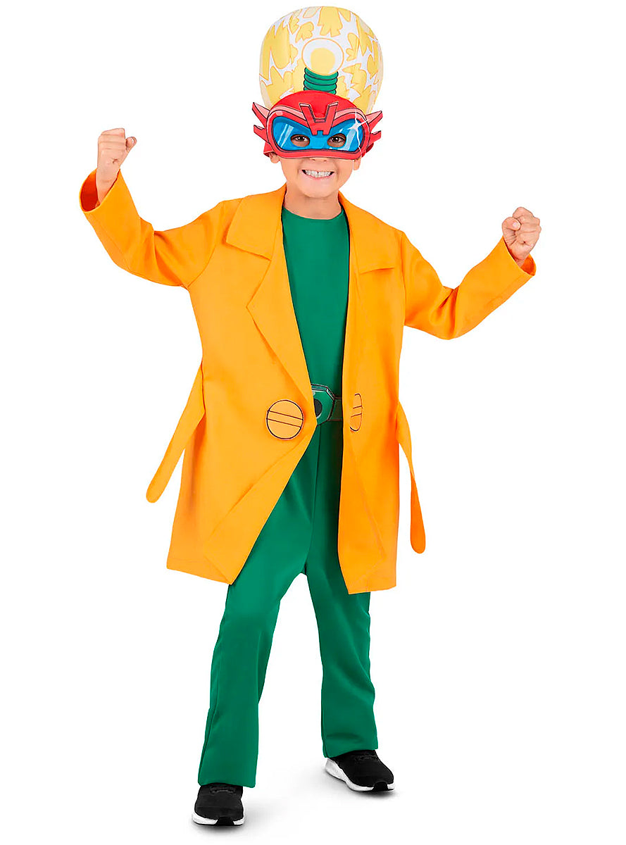 Déguisement Super Zings Docteur Volt
