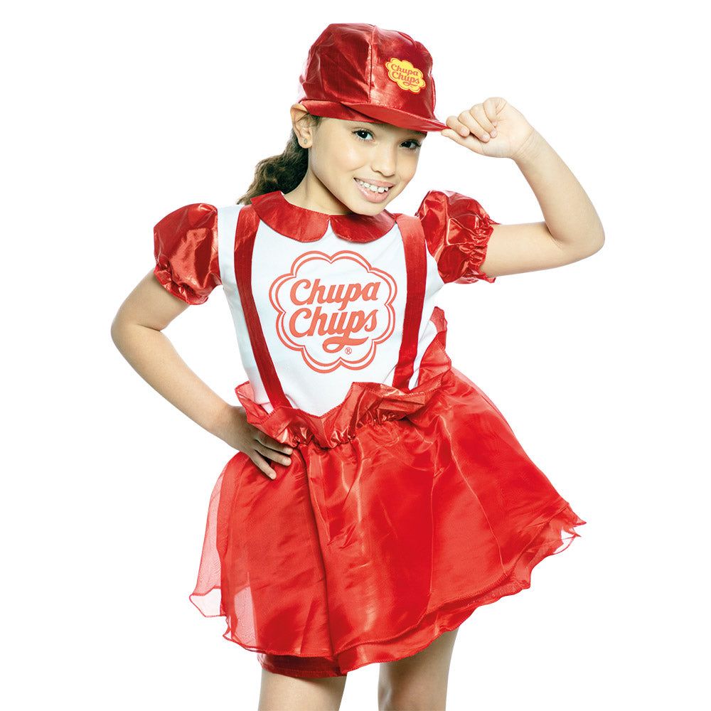 Déguisement Chupa Chups fille