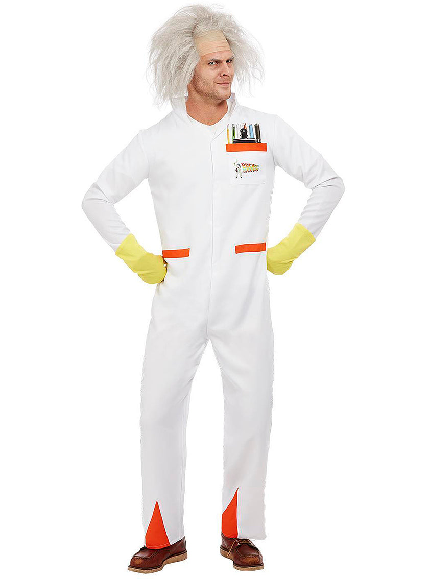 Déguisement Doc homme - Retour vers le futur