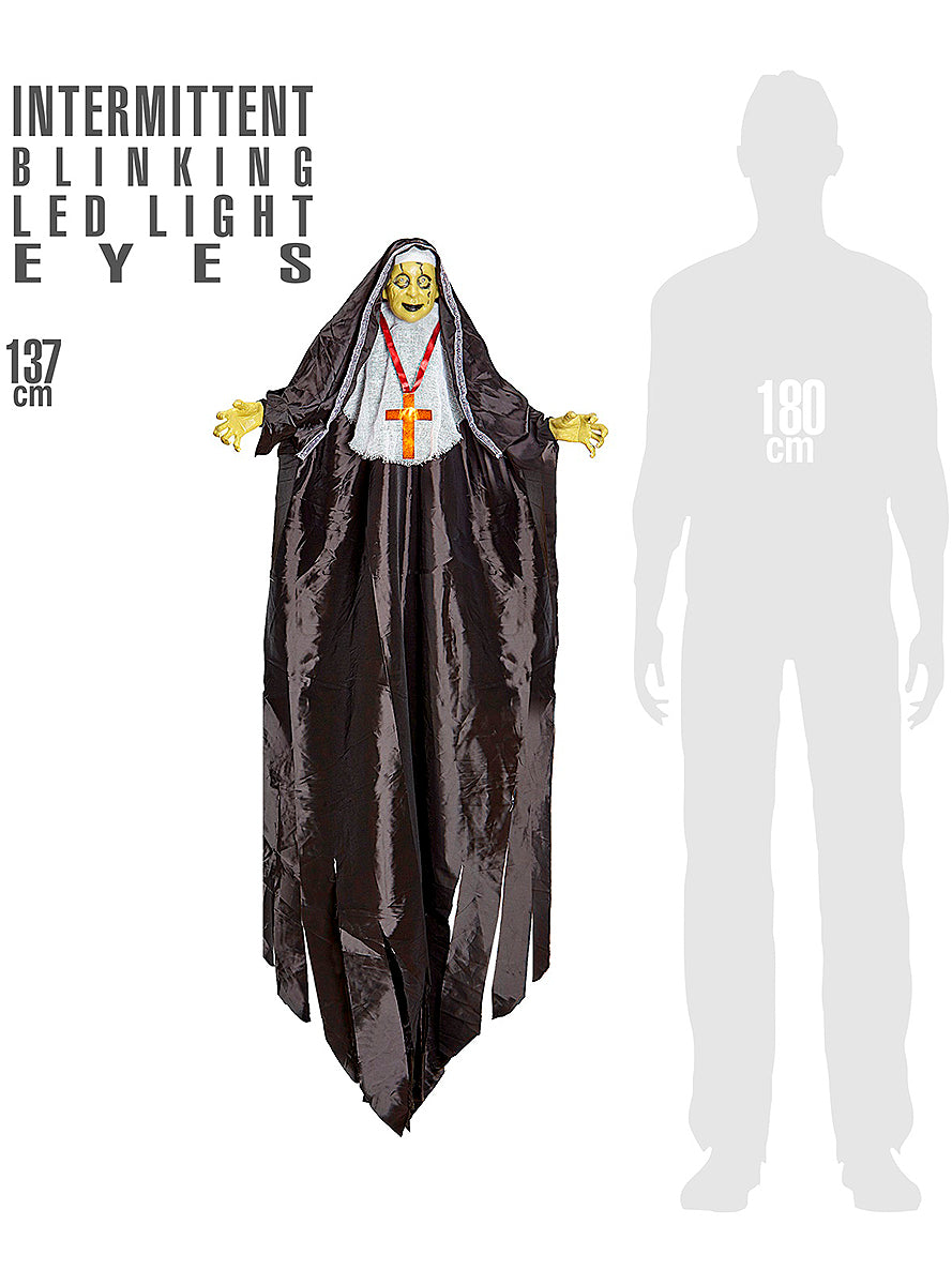 Figure suspendue squelette dans une cage