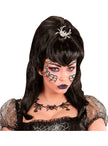 Bijoux visage araignée femme