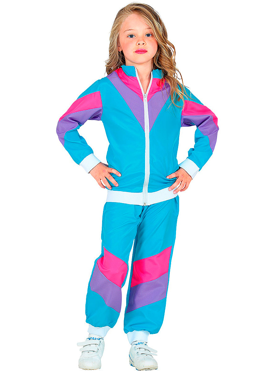 Déguisement jogging 80's enfant
