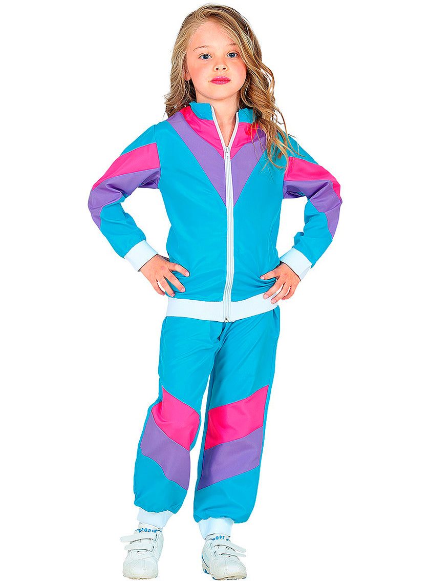 Déguisement jogging 80's enfant