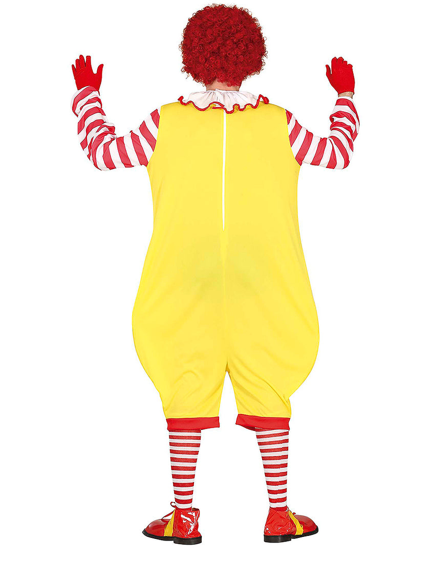 Déguisement clown tueur homme