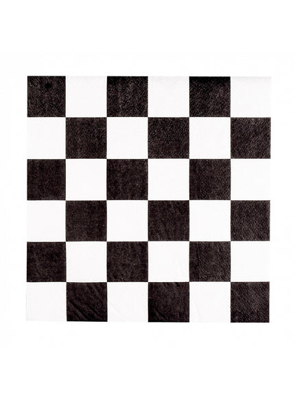 20 serviettes Formule 1 (33 x 33 cm)