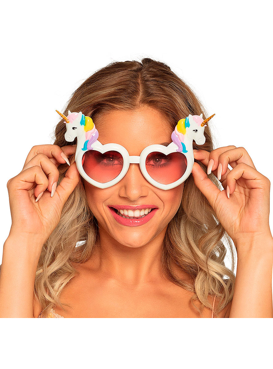 Lunettes licorne