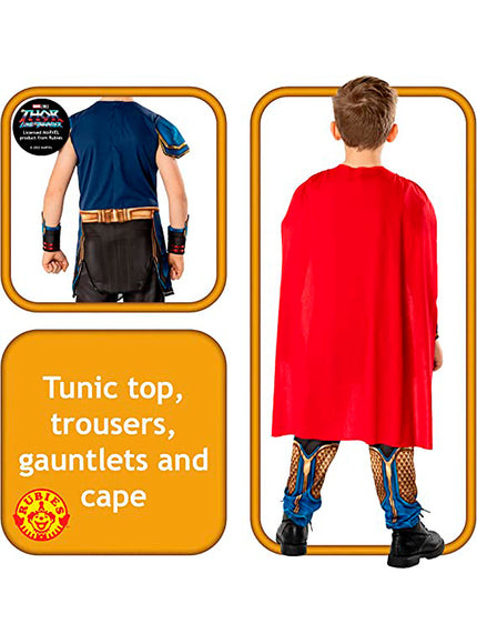 Déguisement Thor garçon deluxe - Thor: Love and Thunder