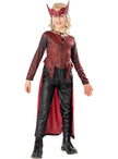 Déguisement Sorcière Rouge deluxe fille - Doctor Strange 2