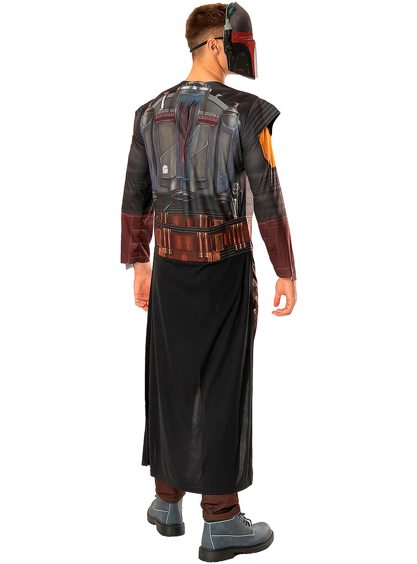 Déguisement Boba Fett deluxe homme