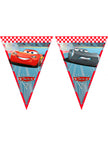 Guirlande à fanions Cars