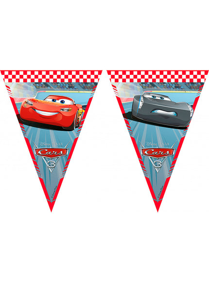 Guirlande à fanions Cars