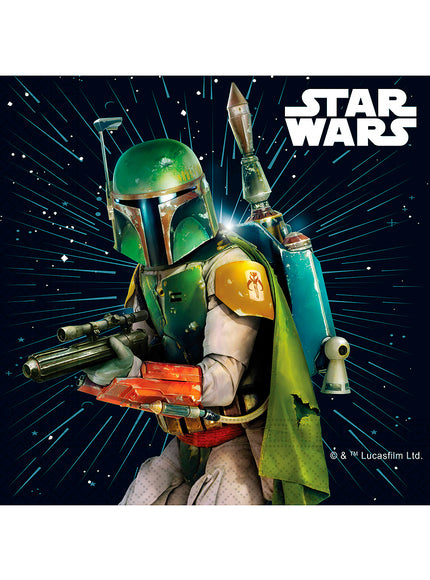 20 serviettes Star Wars (33x33 cm)