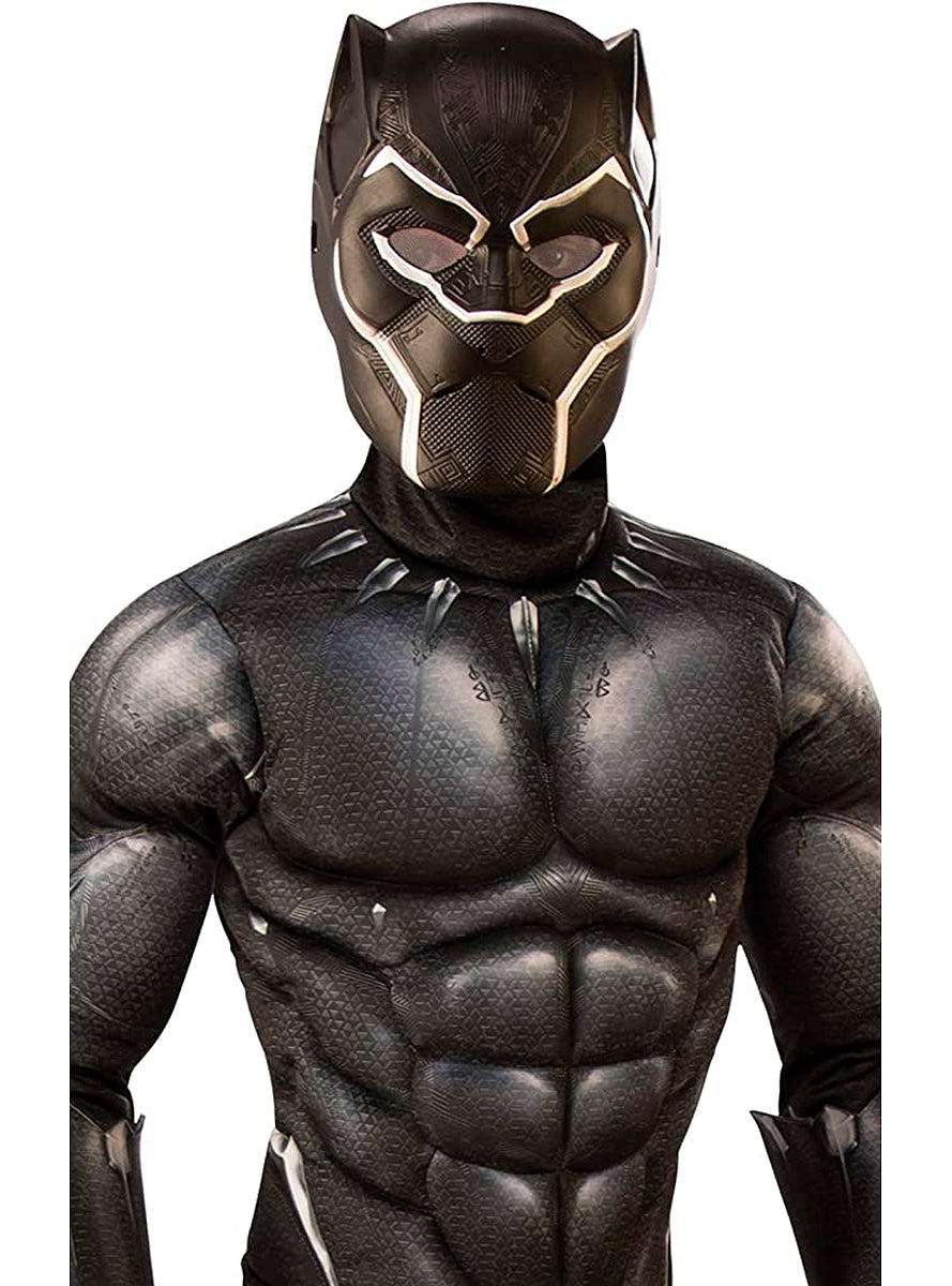 Déguisement Black Panther deluxe garçon - Avengers 4: Endgame