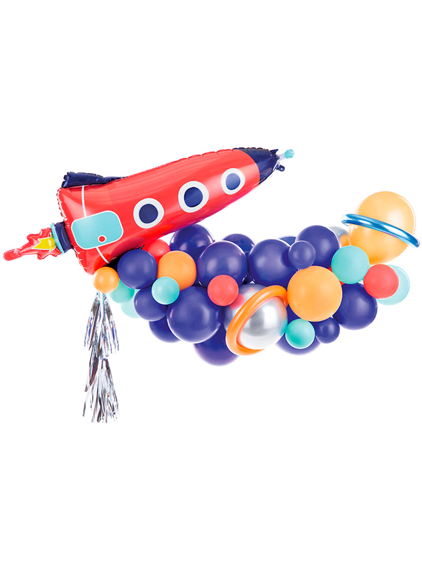 Guirlande ballons fusée