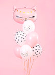 6 ballons chats
