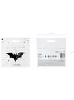 Guirlande chauve-souris noires