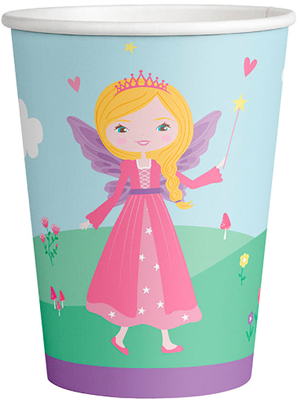 8 gobelets Princesses