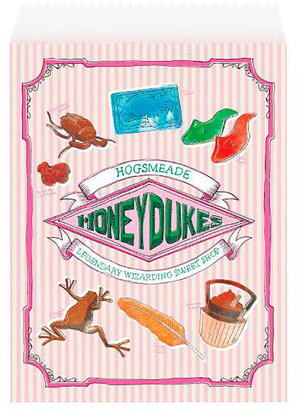 8 sachets à bonbons Harry Potter - Harry Potter World