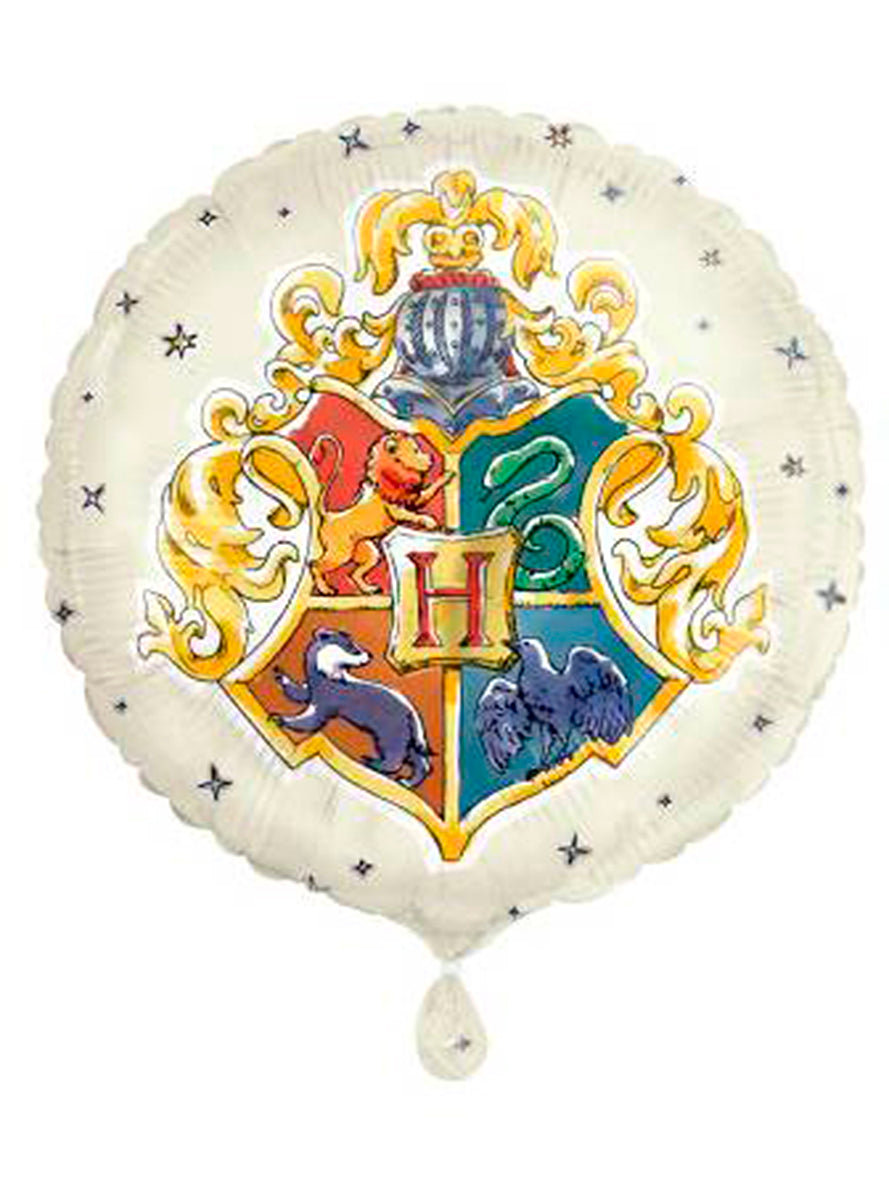 Ballon aluminium Poudlard - Harry Potter World