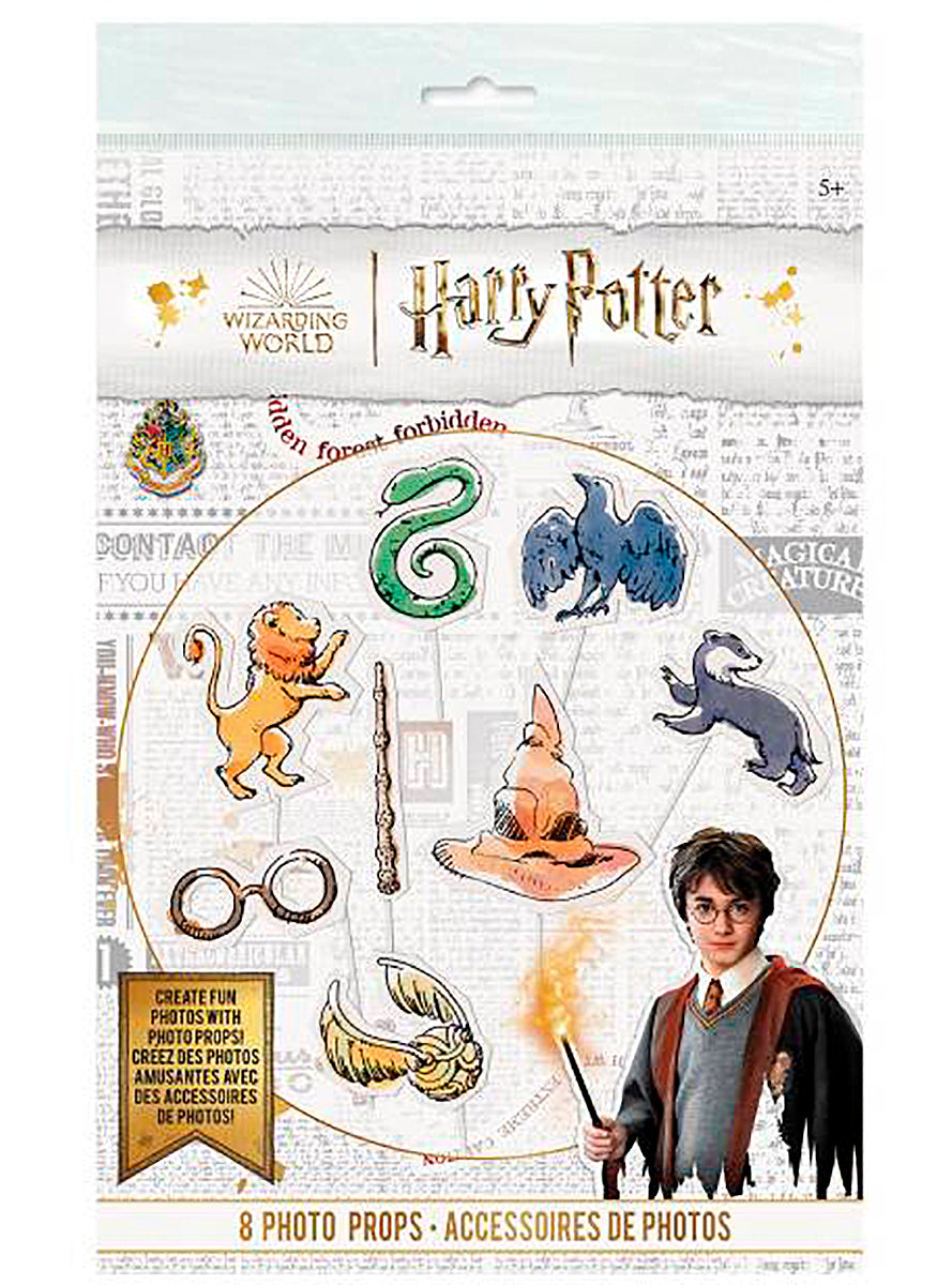 8 accessoires photocall Harry Potter - Harry Potter World