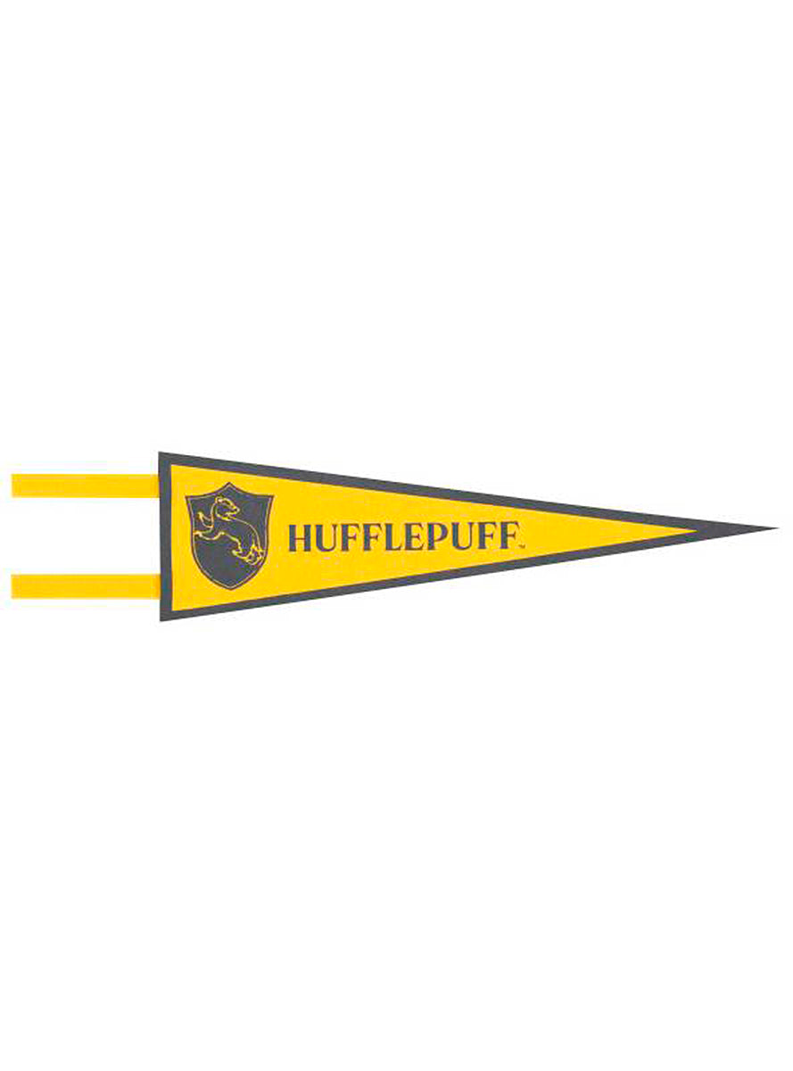 4 fanions de Harry Potter - Harry Potter World