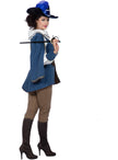 Déguisement mousquetaire femme