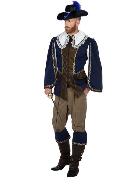 Déguisement mousquetaire homme