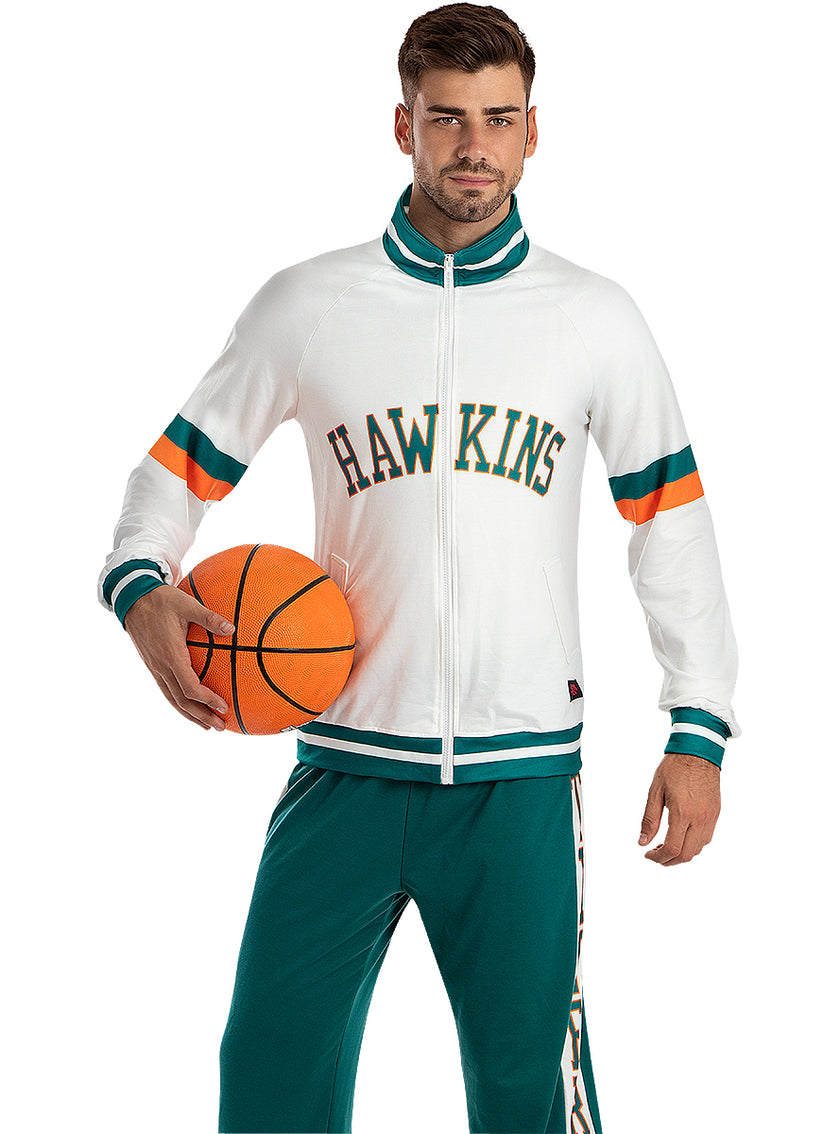 Déguisement joueur de basket Hawkins Stranger Things 4 - Officiel Netflix