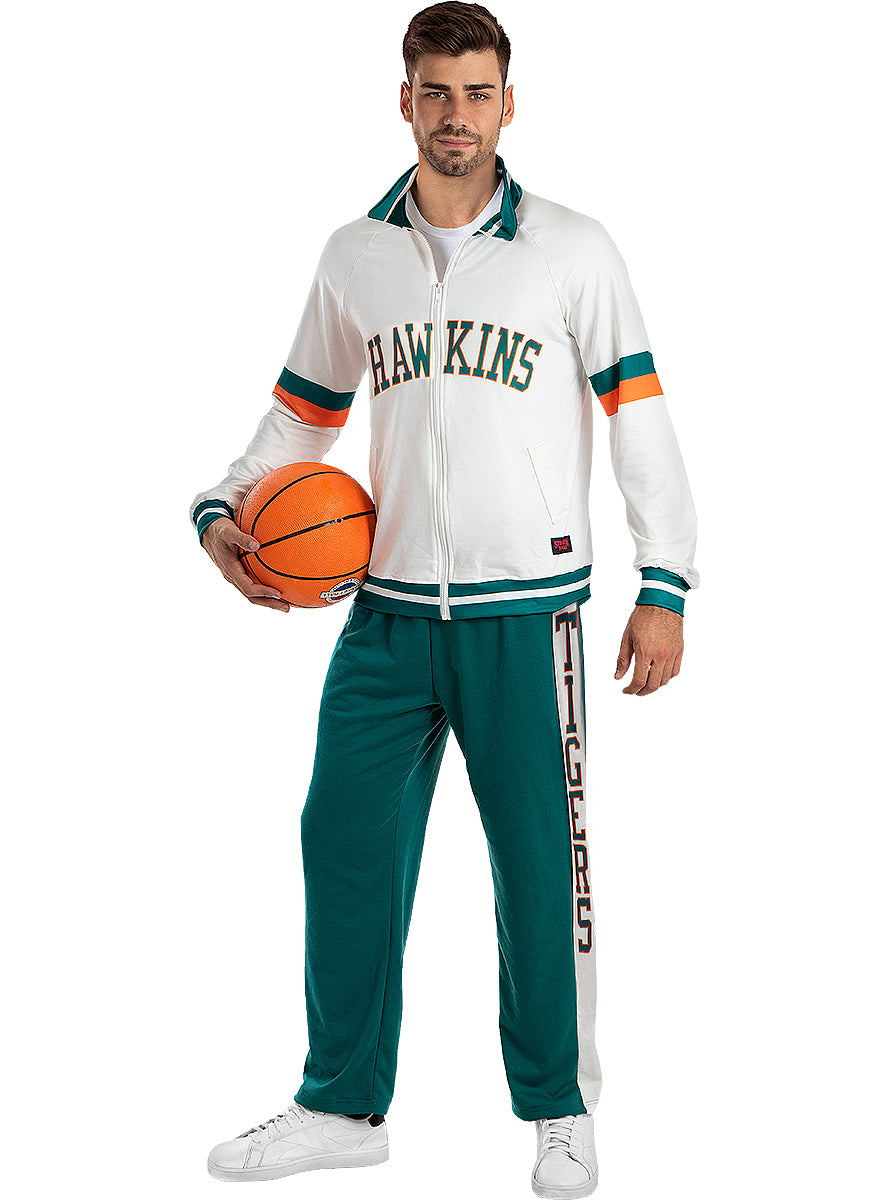 Déguisement joueur de basket Hawkins Stranger Things 4 - Officiel Netflix