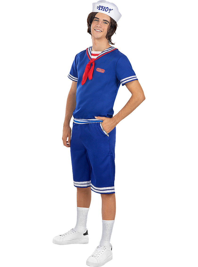 Déguisement Steve Ahoy Stranger Things - Officiel Netflix