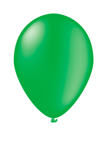 10 ballons multicolores - Gamme couleur unie 