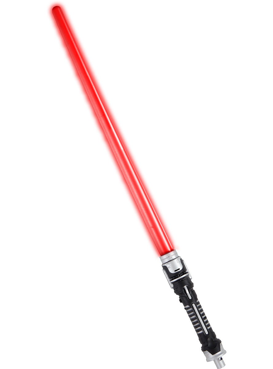 Épée laser rouge