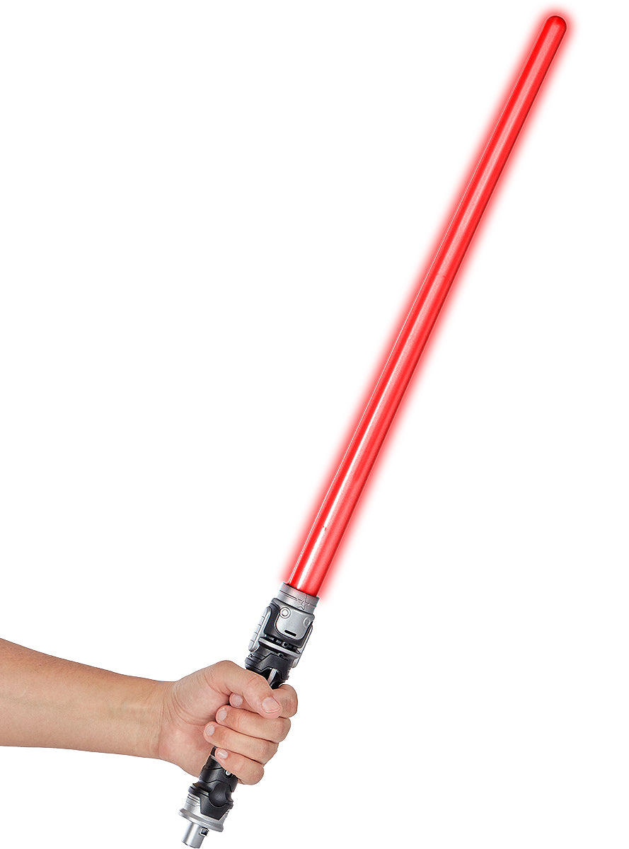 Épée laser rouge