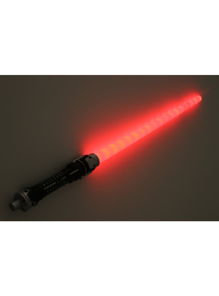 Épée laser rouge