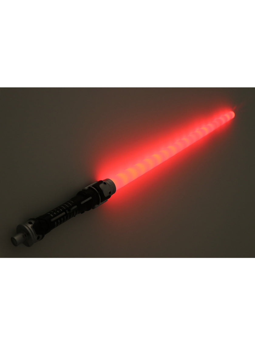 Épée laser rouge