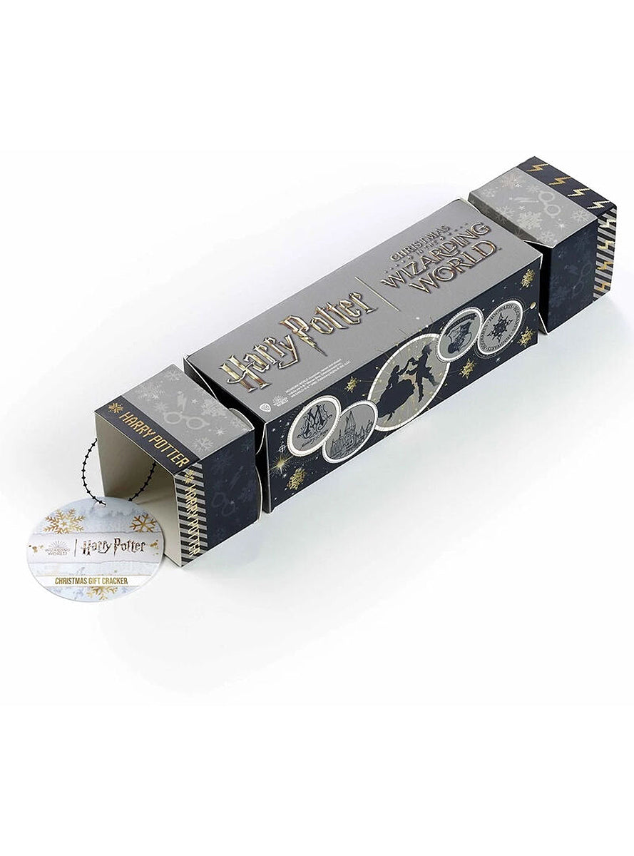 Coffret cadeau collier et boucles d'oreilles Poudlard - Harry Potter