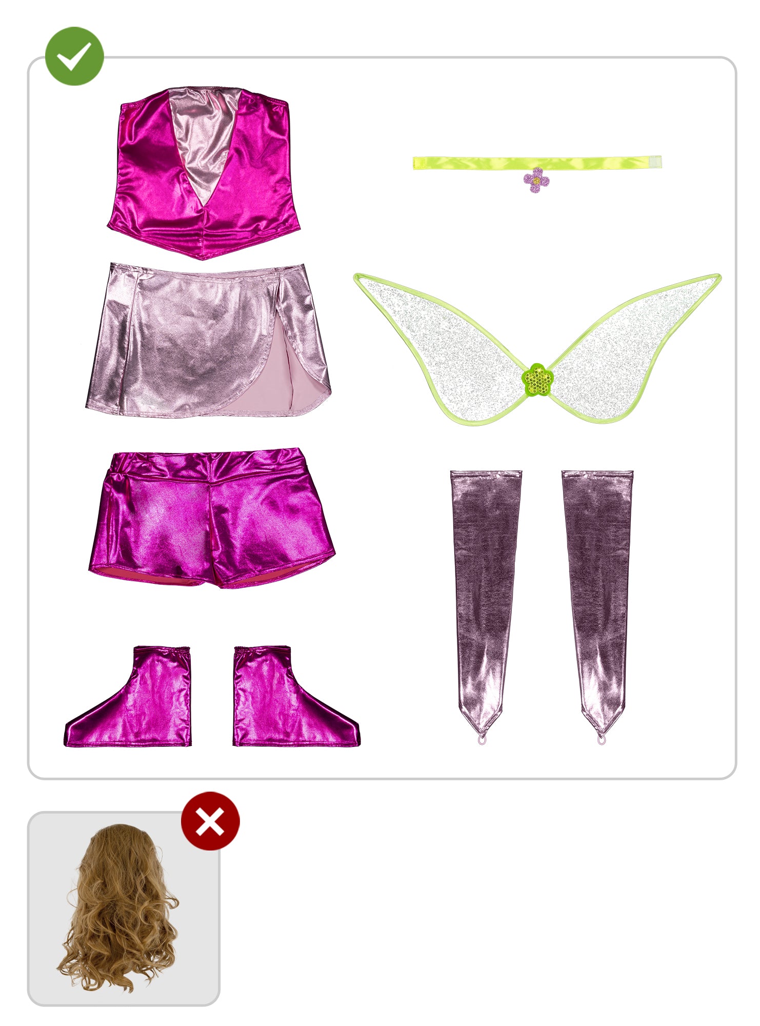 Déguisement Flora femme - Winx Club