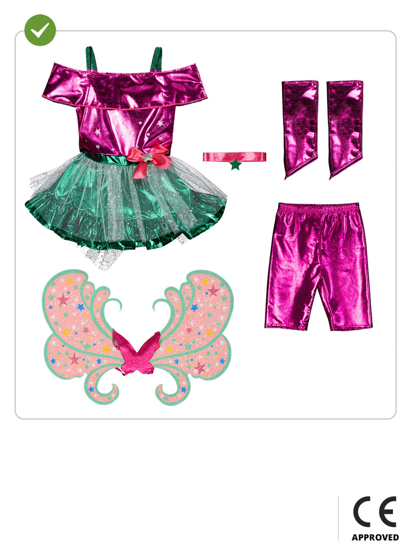 Déguisement Flora fille - Winx Club